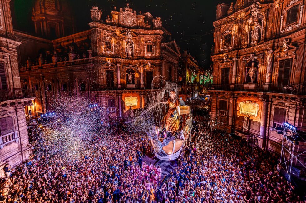 Festino di Santa Rosalia a Palermo