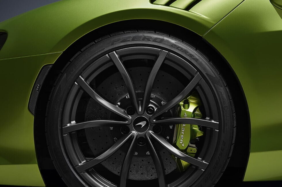 Pneumatici Pirelli Cyber Tyre