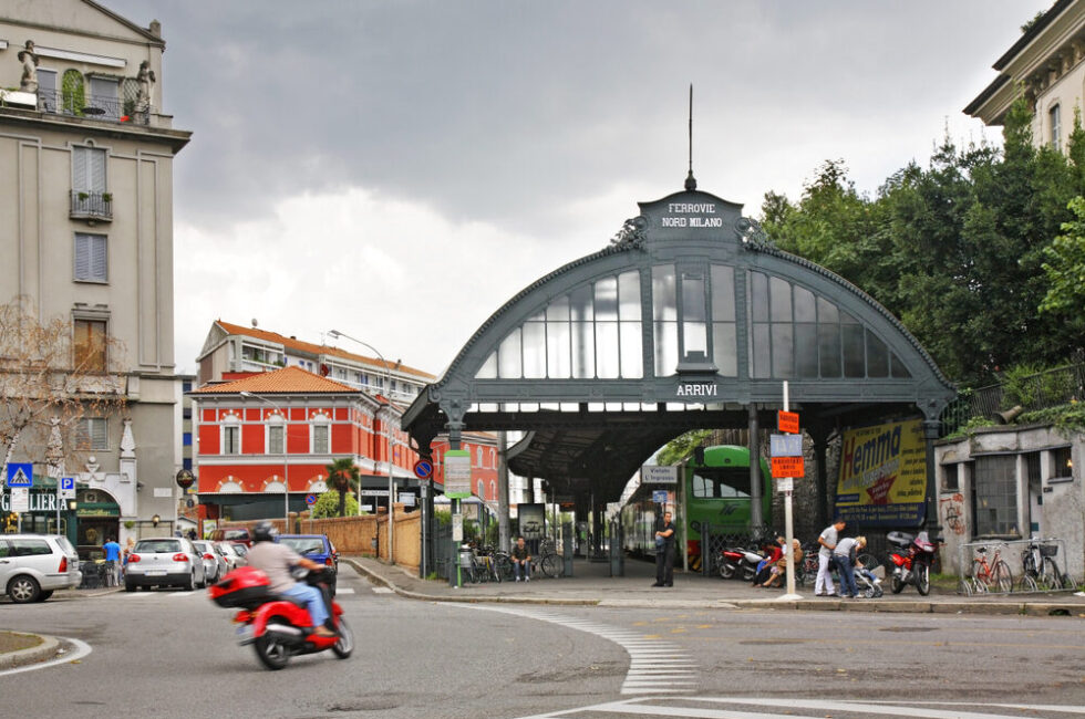 Stazione di Lomazzo ristrutturata