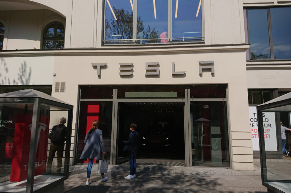 Logo Tesla e SpaceX