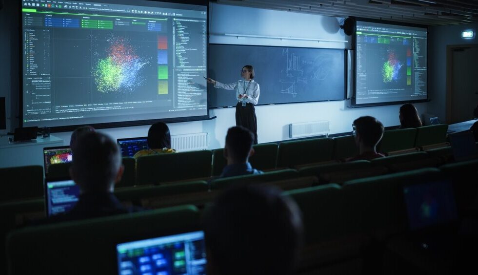 Nuove aule hi-tech all'Università di Roma Tor Vergata