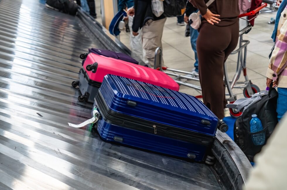 Bagagli smarriti in aeroporto
