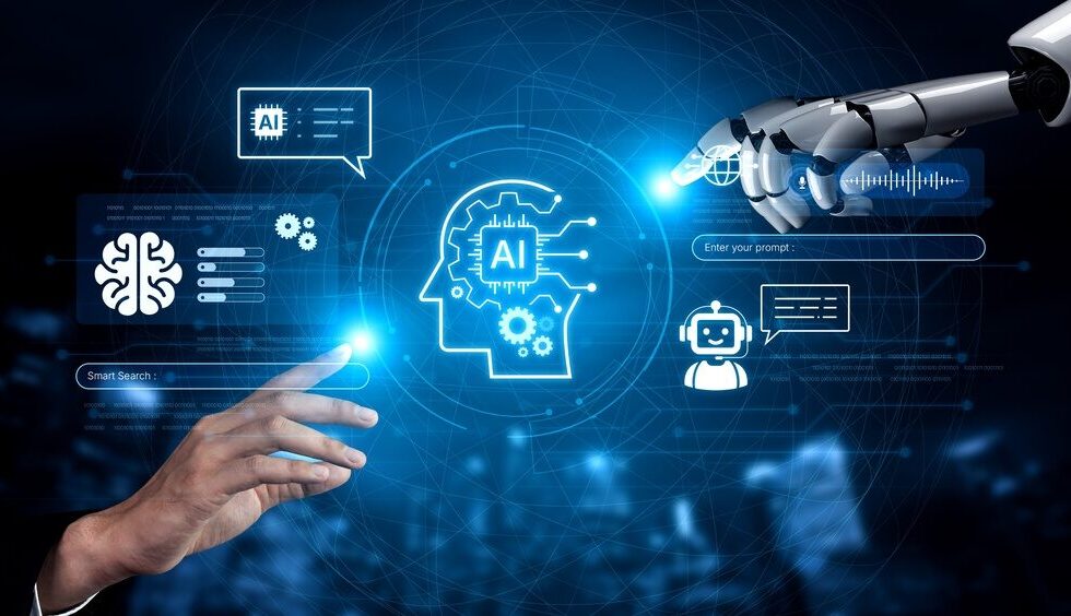 Immagine rappresentativa dell'adozione dell'AI
