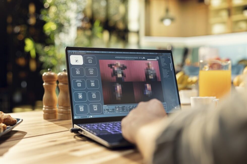 Immagine rappresentativa della lotta contro i deepfake