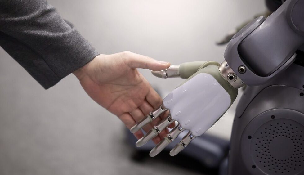 Robot Enigma in azione