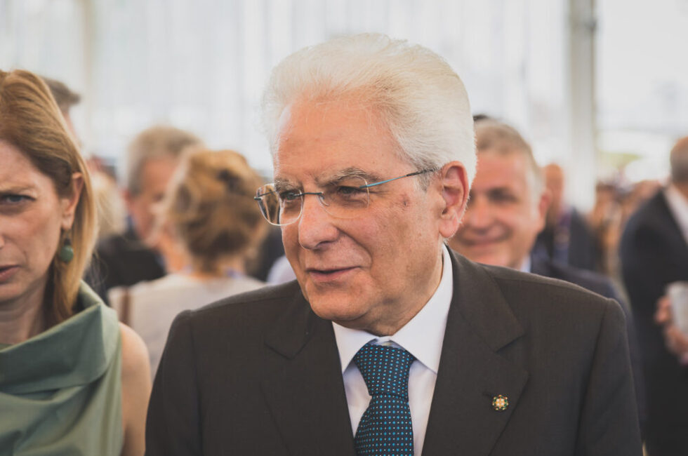 Cerimonia del Ventaglio al Quirinale con il Presidente Mattarella