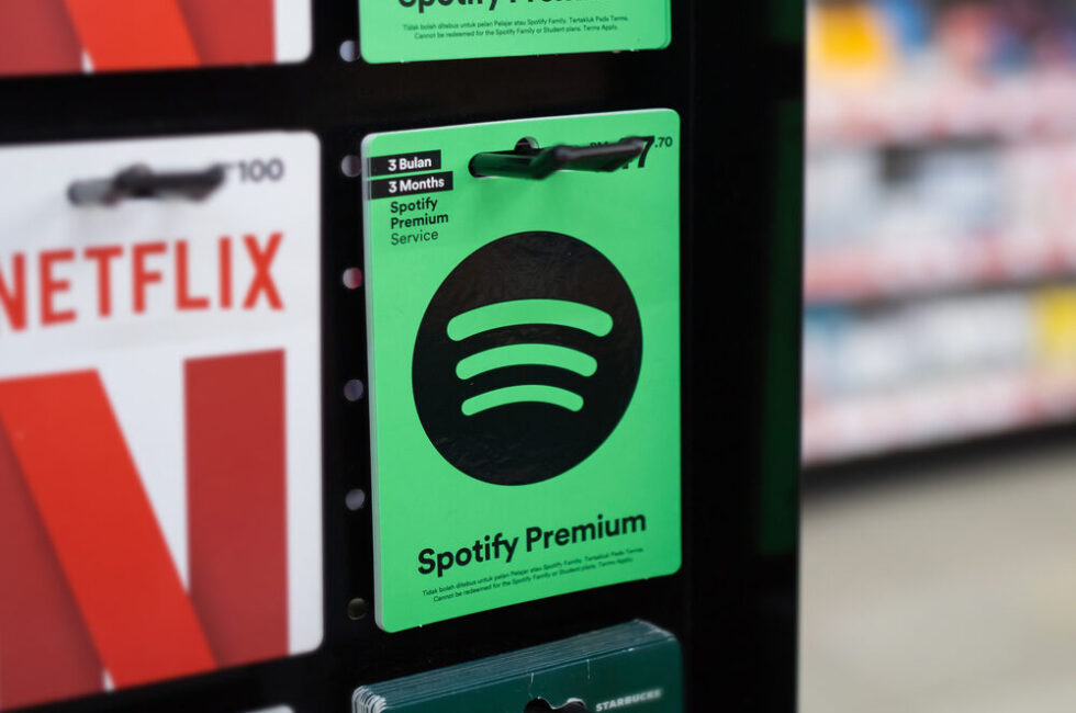 Logo di Spotify