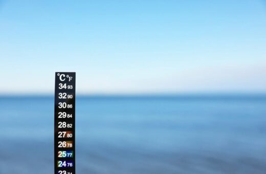 Temperatura record del mare