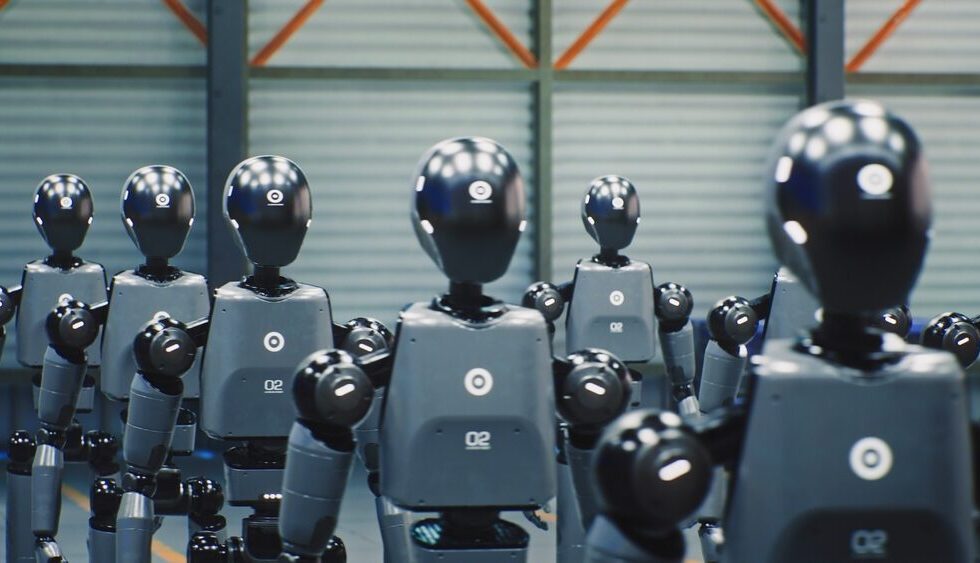 Robot umanoidi in azione ai World Humanoid Robot Games
