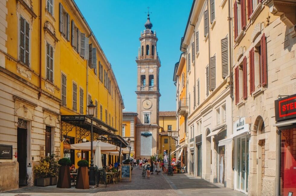 Cena dei Mille a Parma