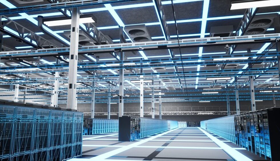 Immagine rappresentativa del supercomputer quantistico