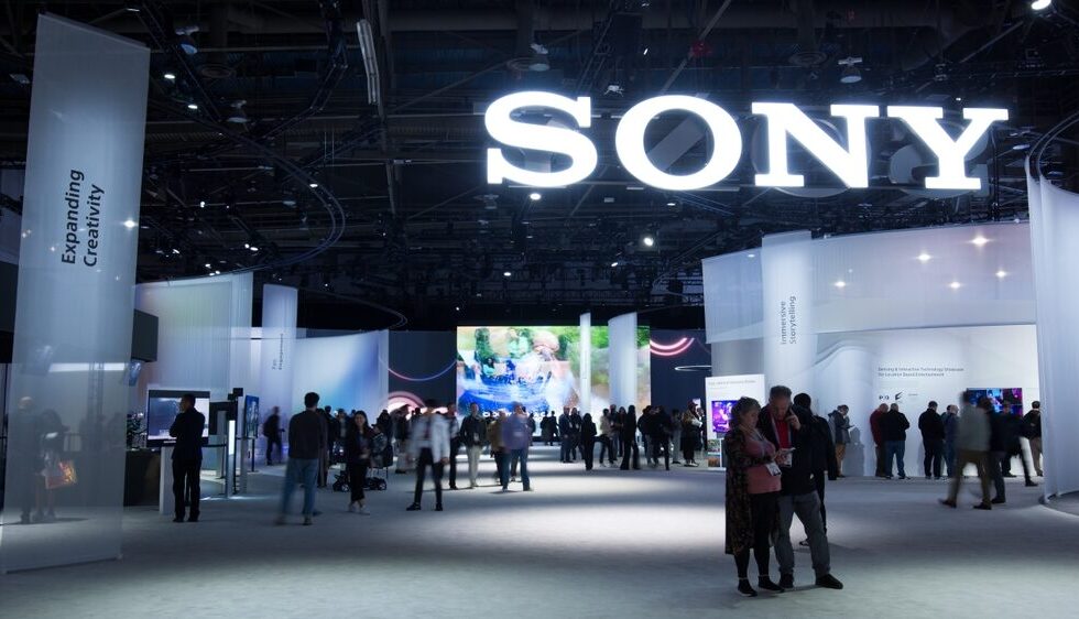 Immagine rappresentativa della produzione di dischi Sony