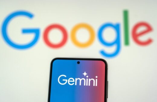 Screenshot dell'app Gemini di Google su Windows