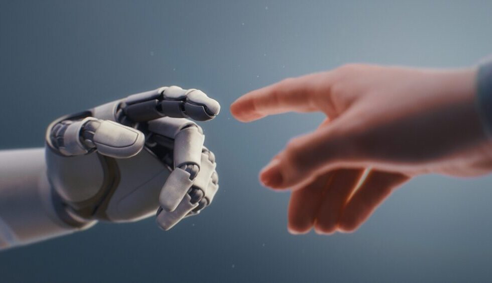 Immagine rappresentativa dell'intelligenza artificiale e governance