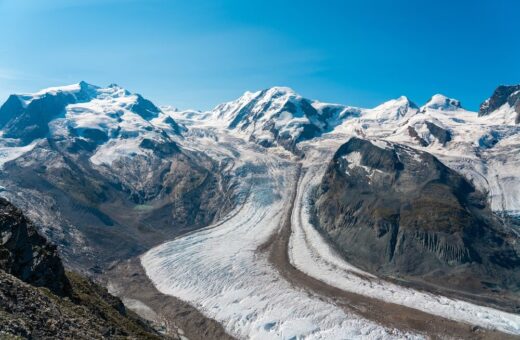 Ghiacciai alpini in crisi