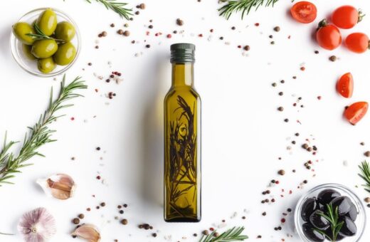 Olio d'oliva siciliano