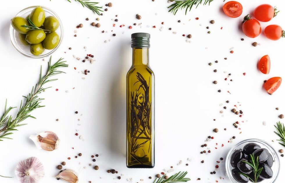 Olio d'oliva siciliano